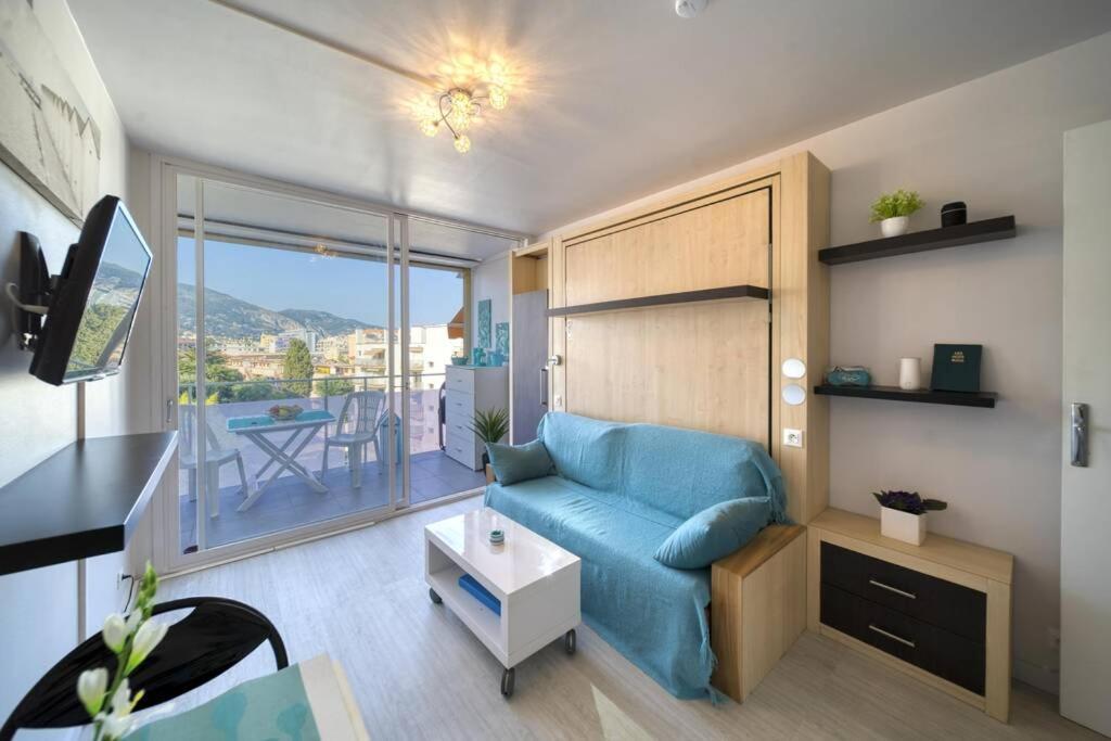 Blue Beach Roquebrune-Cap-Martin Exterior foto